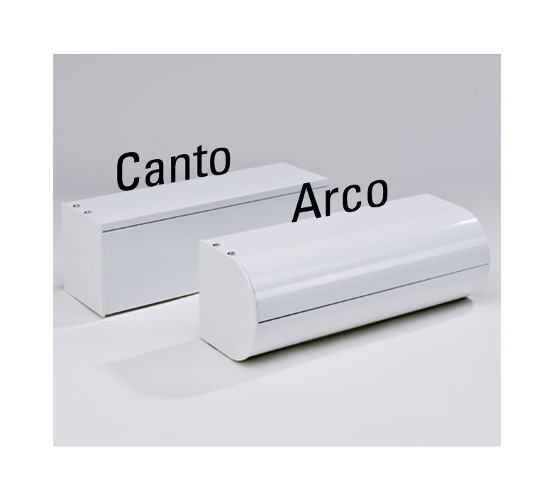 uitvalschermen ARCO en CANTO