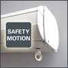 elektrische luifel met safety motion