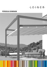 PERGOLA SUNRAIN catalogus