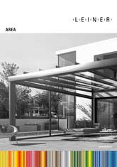 Catalogus AREA veranda